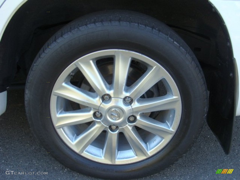 2010 LX 570 - Starfire White Pearl / Dark Gray photo #14