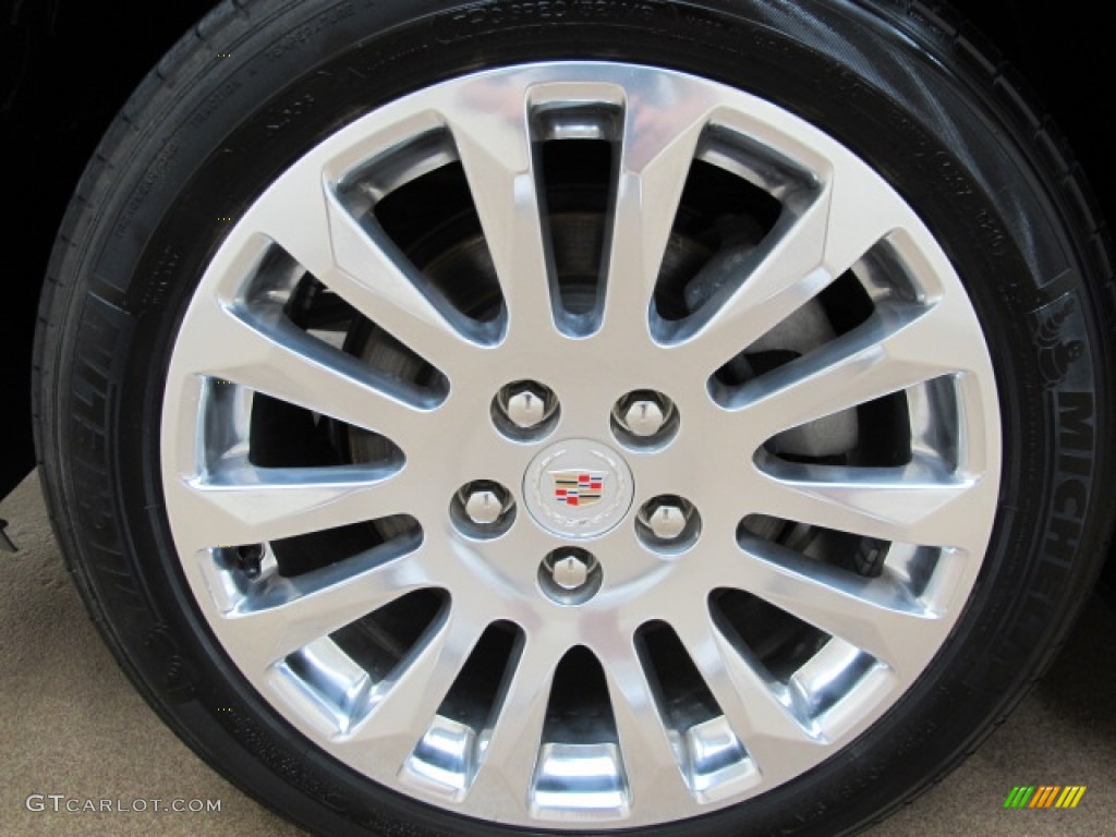 2010 Cadillac CTS 3.6 Sport Wagon Wheel Photo #71048681