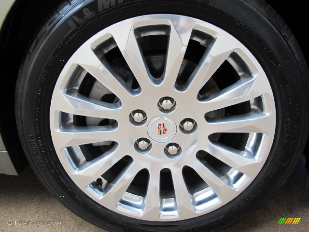 2010 Cadillac CTS 3.6 Sport Wagon Wheel Photo #71048690