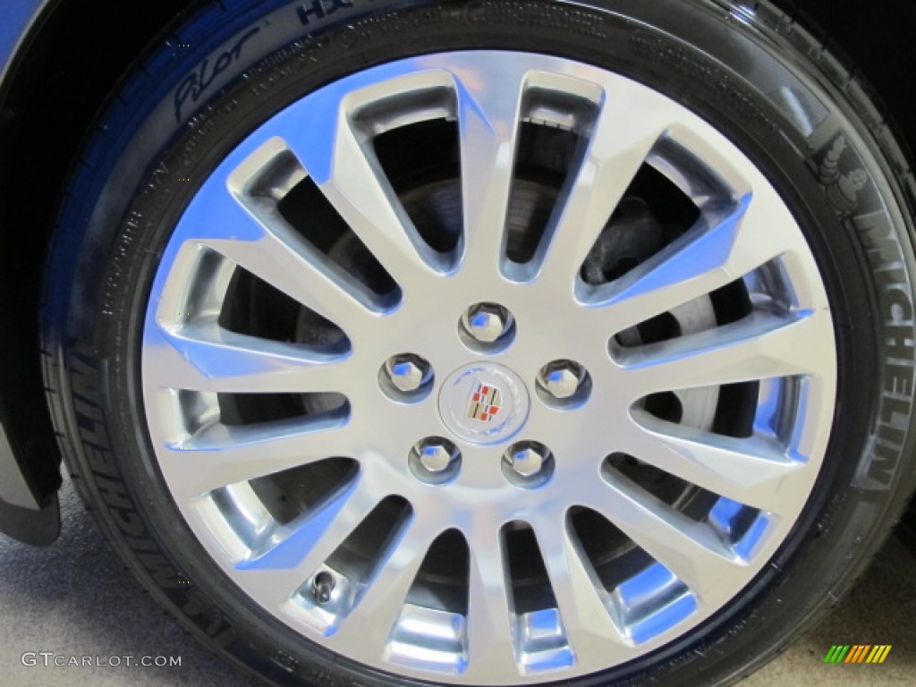 2010 Cadillac CTS 3.6 Sport Wagon Wheel Photo #71048702
