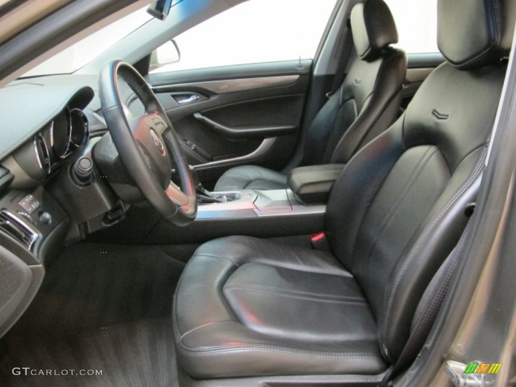2010 Cadillac CTS 3.6 Sport Wagon Front Seat Photo #71048720