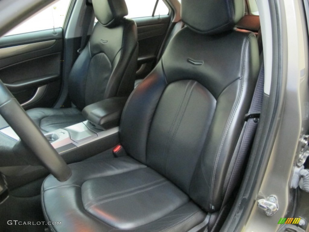 2010 Cadillac CTS 3.6 Sport Wagon Front Seat Photo #71048732