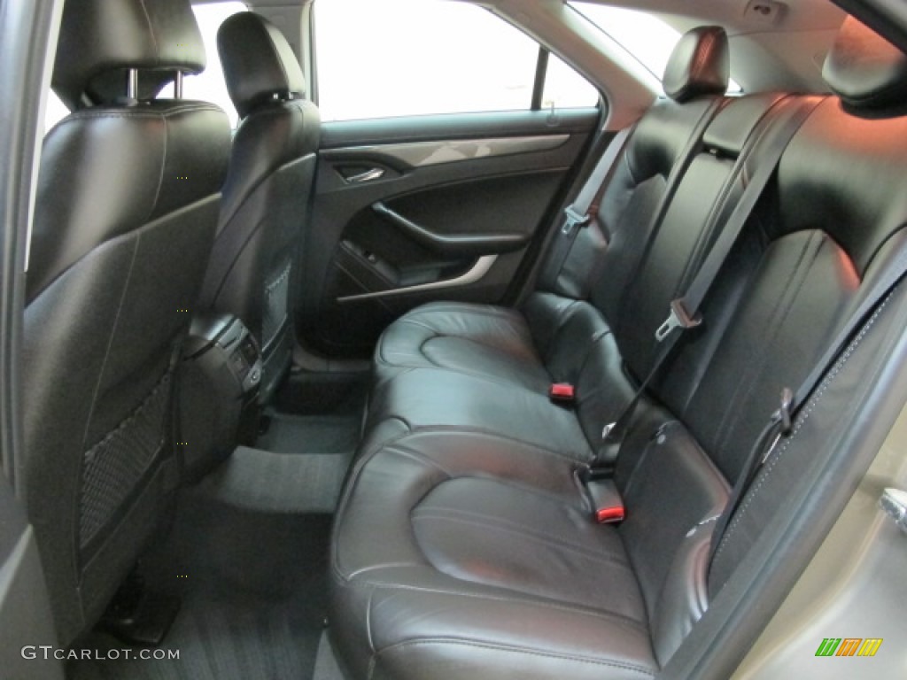 2010 Cadillac CTS 3.6 Sport Wagon Rear Seat Photo #71048741