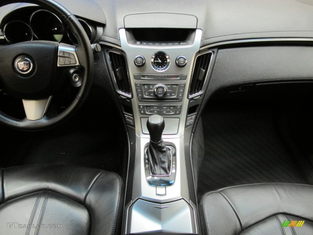 2010 Cadillac CTS 3.6 Sport Wagon Ebony Dashboard Photo #71048804
