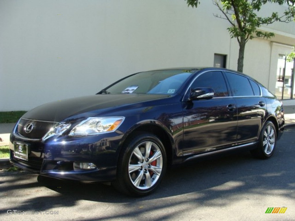 Deep Sea Blue Mica 2010 Lexus GS 350 AWD Exterior Photo #71048882