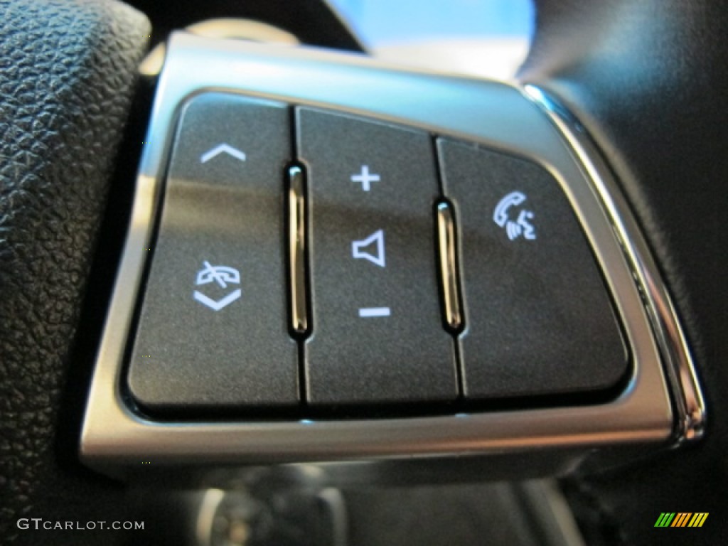 2010 Cadillac CTS 3.6 Sport Wagon Controls Photo #71048905