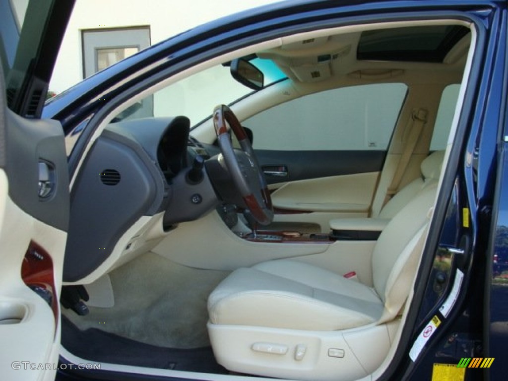 Parchment Interior 2010 Lexus GS 350 AWD Photo #71048930
