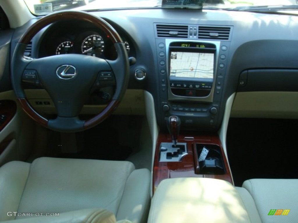 2010 GS 350 AWD - Deep Sea Blue Mica / Parchment photo #9