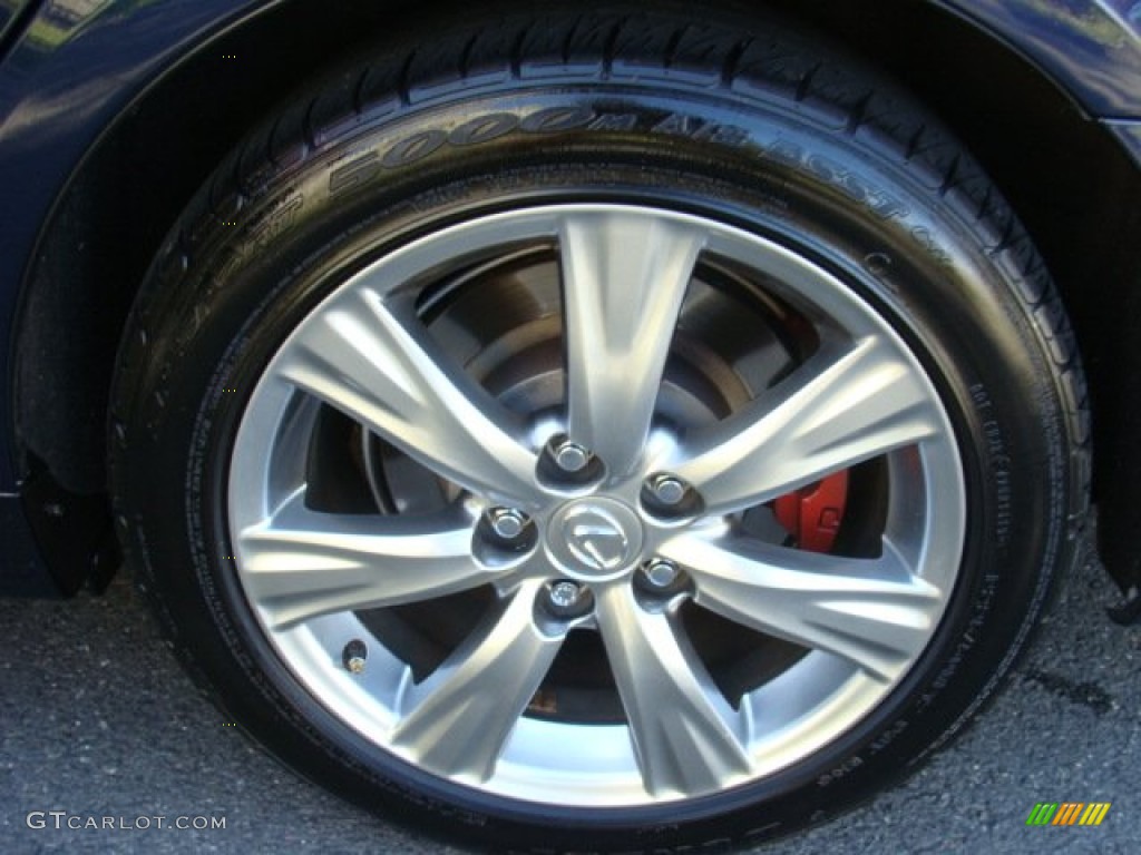 2010 Lexus GS 350 AWD Wheel Photo #71048991