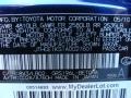 8V3: Deep Sea Blue Mica 2010 Lexus GS 350 AWD Color Code