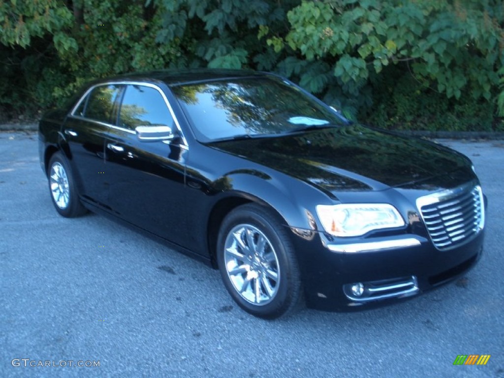 Gloss Black 2012 Chrysler 300 Limited Exterior Photo #71049470