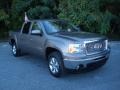 2012 Steel Gray Metallic GMC Sierra 1500 SLT Crew Cab 4x4  photo #1