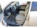 Sand Beige 2010 Toyota RAV4 V6 4WD Interior Color