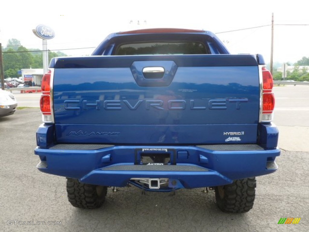 2003 Avalanche 1500 4x4 - Arrival Blue / Dark Charcoal photo #5
