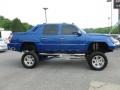 2003 Arrival Blue Chevrolet Avalanche 1500 4x4  photo #7