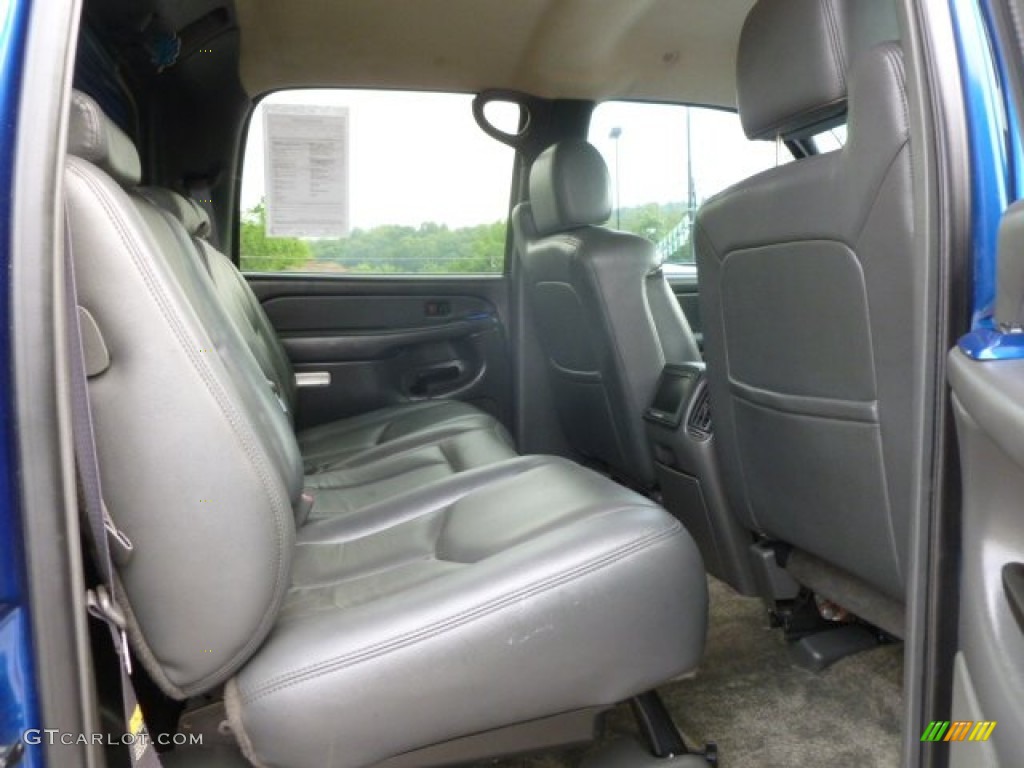 Dark Charcoal Interior 2003 Chevrolet Avalanche 1500 4x4 Photo #71050040