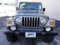 2005 Light Khaki Metallic Jeep Wrangler Rubicon 4x4  photo #3