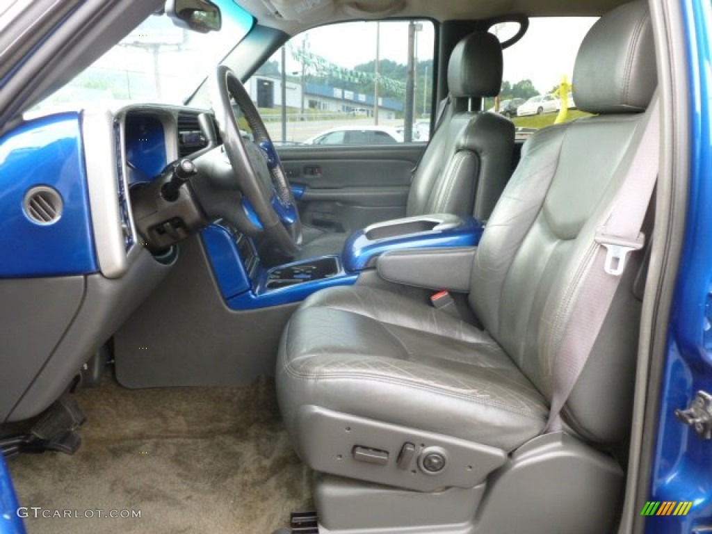 Dark Charcoal Interior 2003 Chevrolet Avalanche 1500 4x4 Photo #71050079