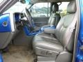 Front Seat of 2003 Avalanche 1500 4x4