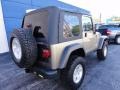 2005 Light Khaki Metallic Jeep Wrangler Rubicon 4x4  photo #7