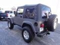 2005 Light Khaki Metallic Jeep Wrangler Rubicon 4x4  photo #9