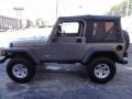 2005 Light Khaki Metallic Jeep Wrangler Rubicon 4x4  photo #10