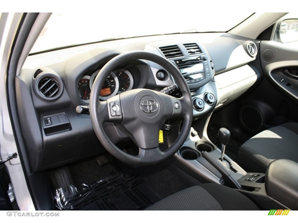 2009 RAV4 Sport 4WD - Classic Silver Metallic / Ash Gray photo #8