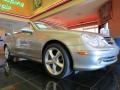 Brilliant Silver Metallic - CLK 320 Cabriolet Photo No. 4