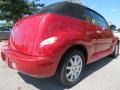 2006 Inferno Red Crystal Pearl Chrysler PT Cruiser Touring Convertible  photo #3