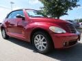 Inferno Red Crystal Pearl - PT Cruiser Touring Convertible Photo No. 4