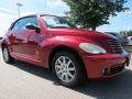 2006 Inferno Red Crystal Pearl Chrysler PT Cruiser Touring Convertible  photo #4