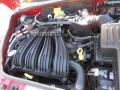 2.4 Liter DOHC 16 Valve 4 Cylinder 2006 Chrysler PT Cruiser Touring Convertible Engine