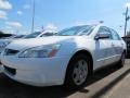 2005 Taffeta White Honda Accord LX Sedan  photo #1