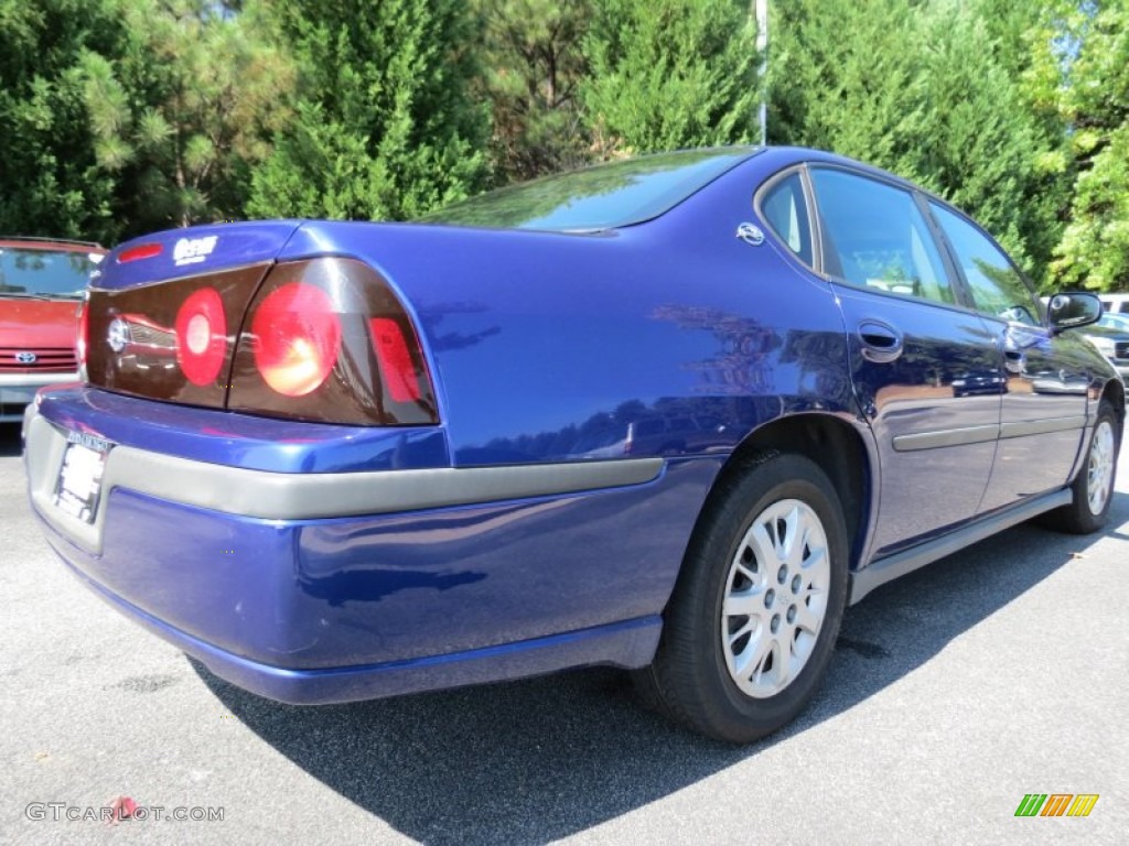 2005 Impala  - Laser Blue Metallic / Medium Gray photo #3
