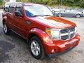 2009 Sunburst Orange Pearl Dodge Nitro SLT 4x4  photo #10