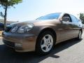 Antique Bronze Mica 1998 Lexus GS 400