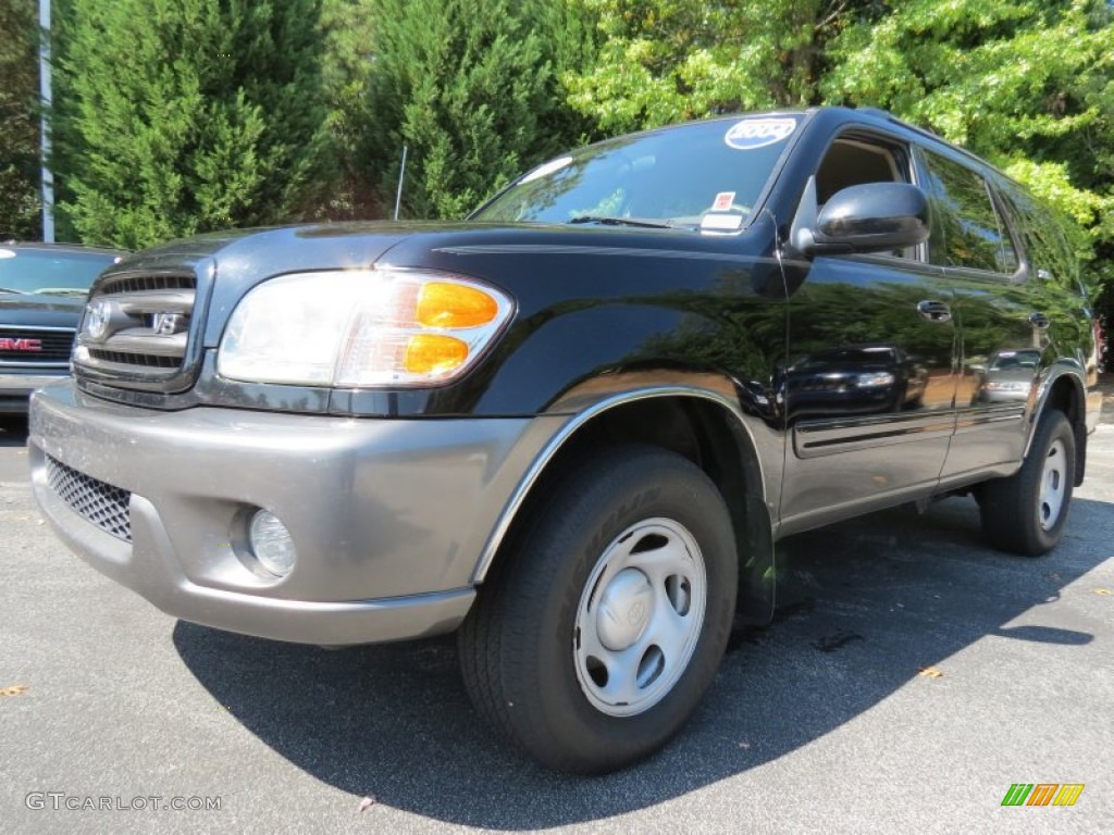 Black Toyota Sequoia