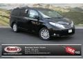 2013 Black Toyota Sienna Limited AWD  photo #1