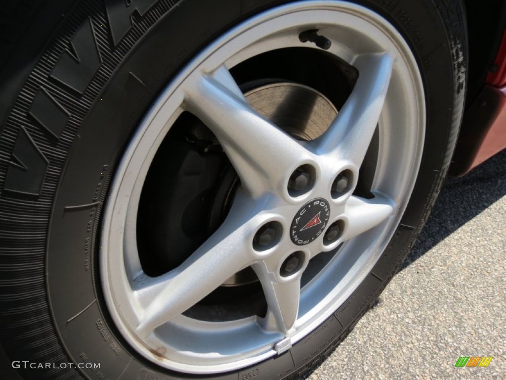 2001 Pontiac Grand Prix GT Coupe Wheel Photos