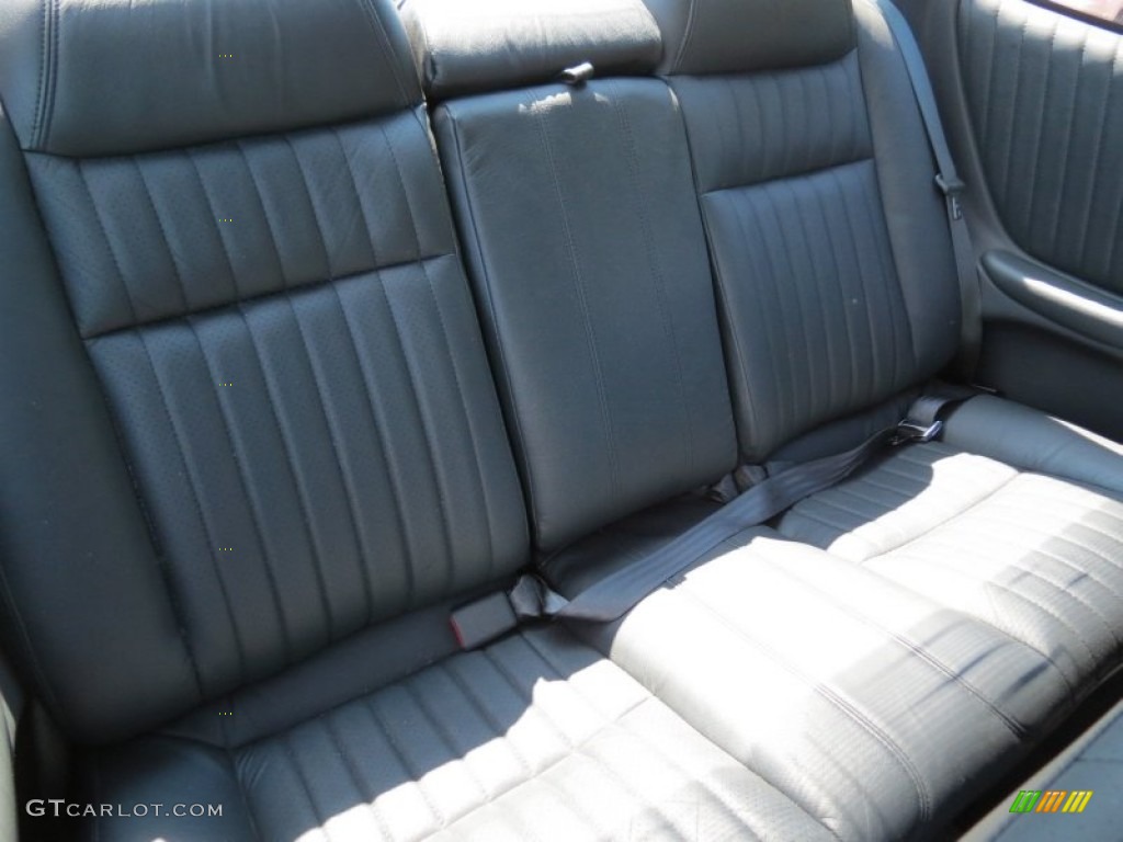 Graphite Interior 2001 Pontiac Grand Prix GT Coupe Photo #71051279