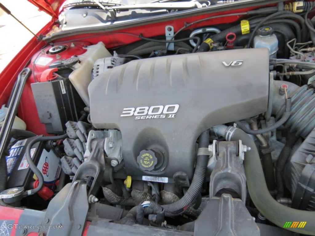 2001 Pontiac Grand Prix GT Coupe Engine Photos