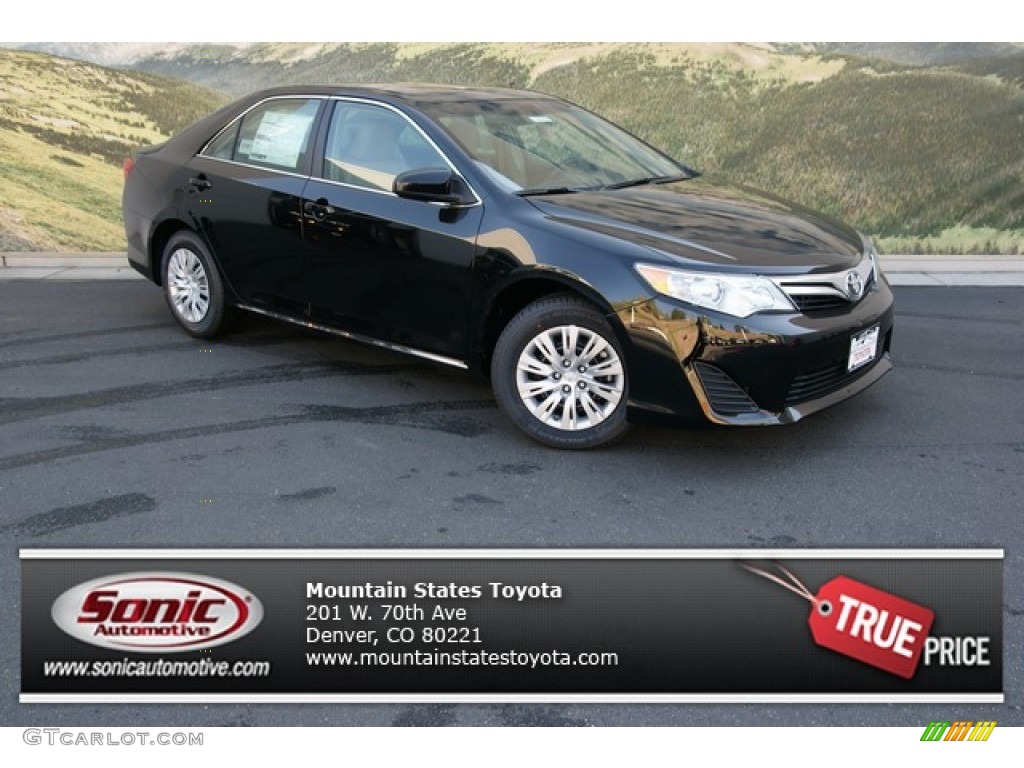 Attitude Black Metallic Toyota Camry