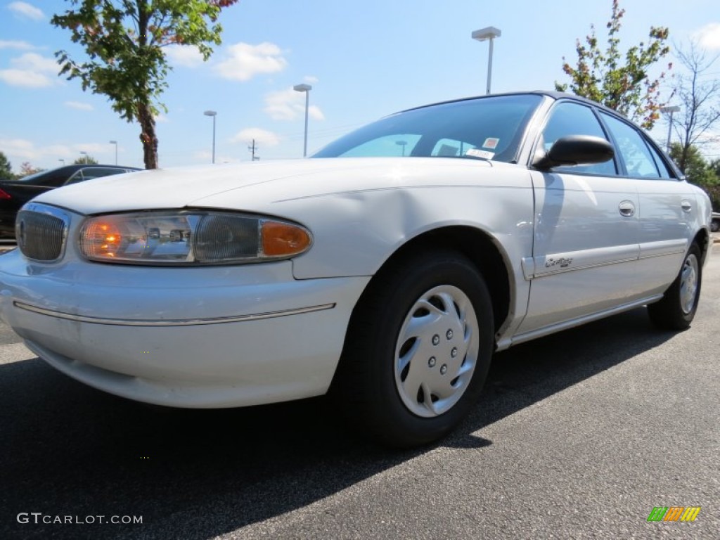 1998 Century Custom - Bright White / Medium Blue photo #1