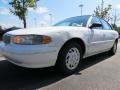 Bright White 1998 Buick Century Custom