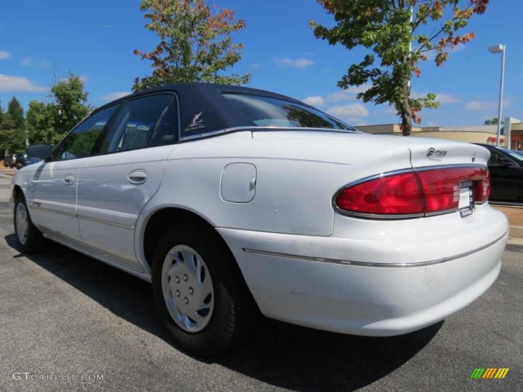 1998 Century Custom - Bright White / Medium Blue photo #2