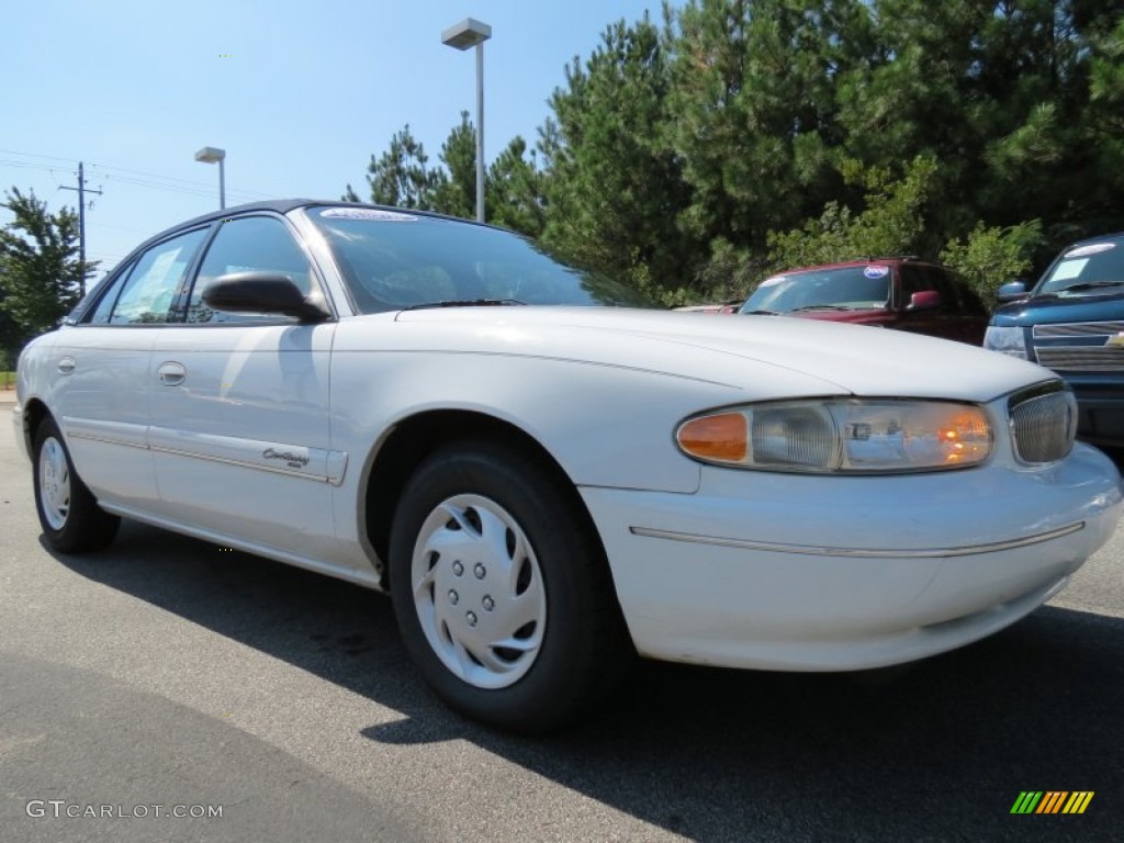1998 Century Custom - Bright White / Medium Blue photo #4