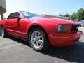 2006 Torch Red Ford Mustang V6 Premium Convertible  photo #4