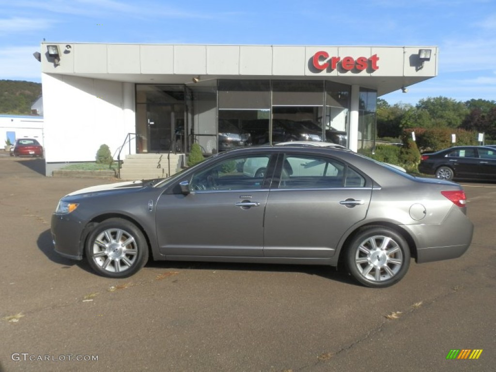 2010 MKZ FWD - Sterling Gray Metallic / Dark Charcoal photo #1