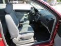 2005 Sangria Red Metallic Ford Focus ZX3 SE Coupe  photo #11