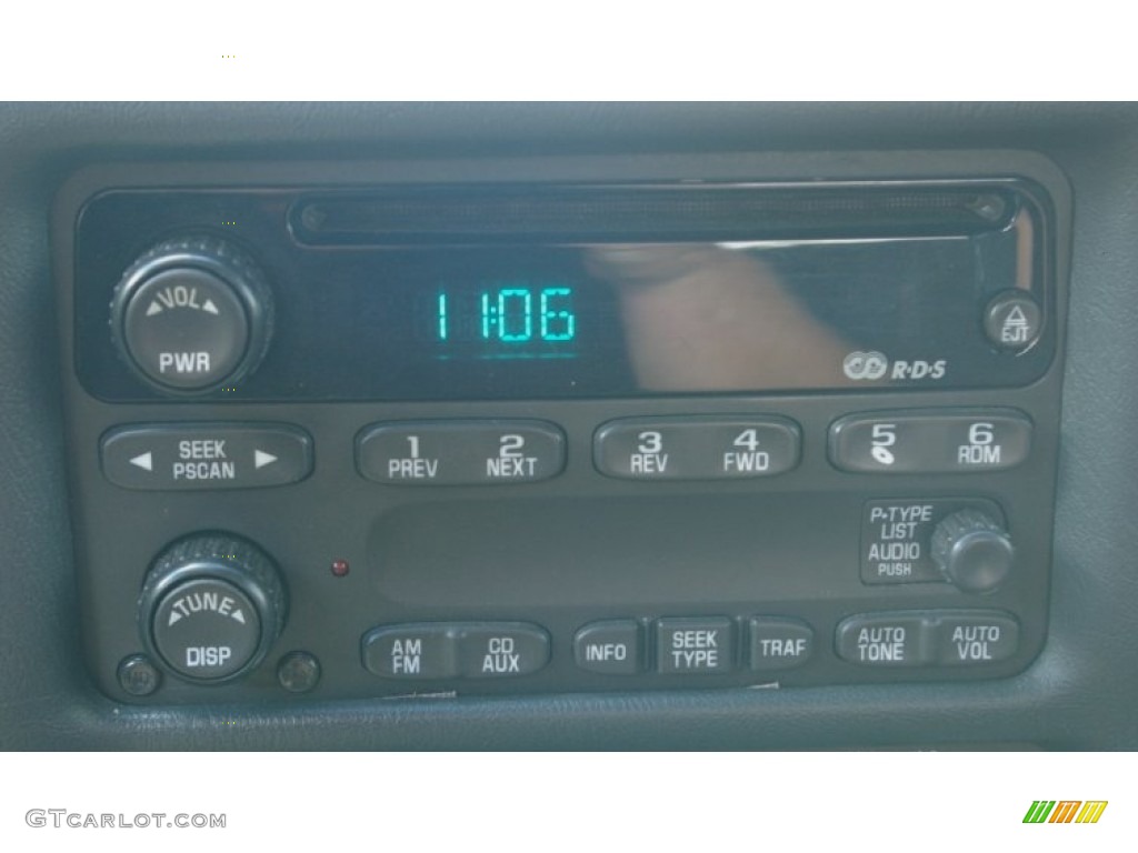 2003 S10 LS Crew Cab 4x4 - Dark Green Metallic / Graphite photo #4